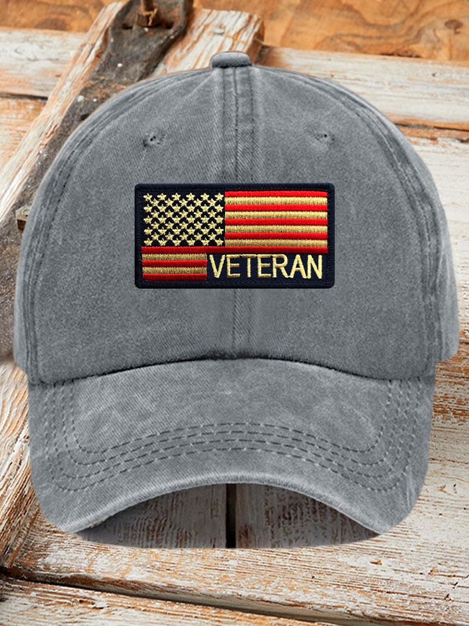 Veteran Baseball Cap