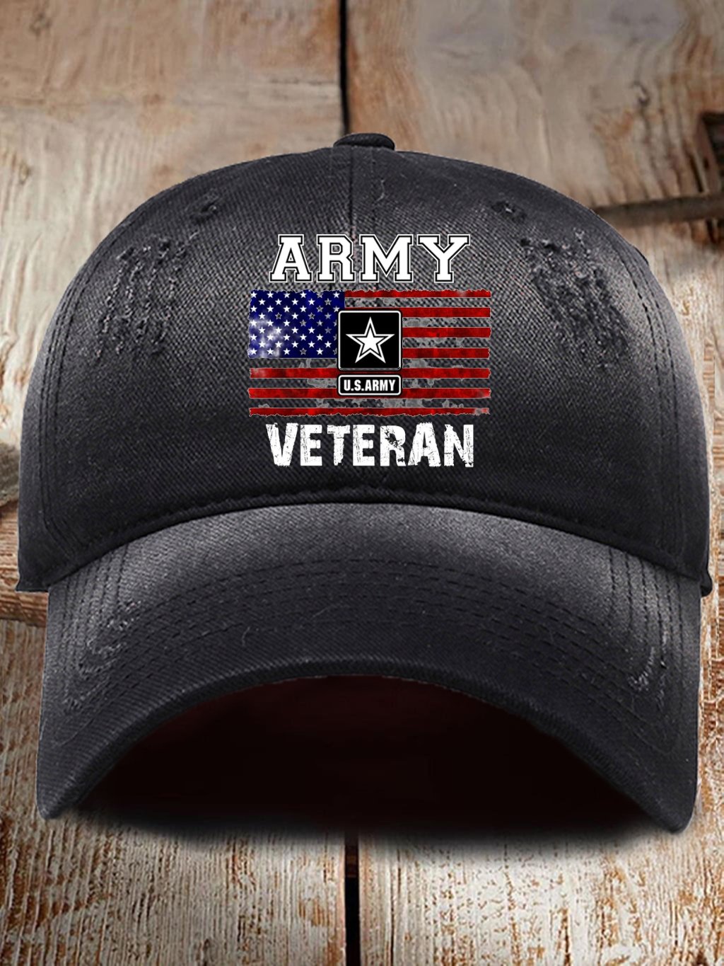 Army Veteran Baseball Cap