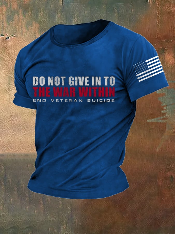 Men's Do Not Give In T-shirt