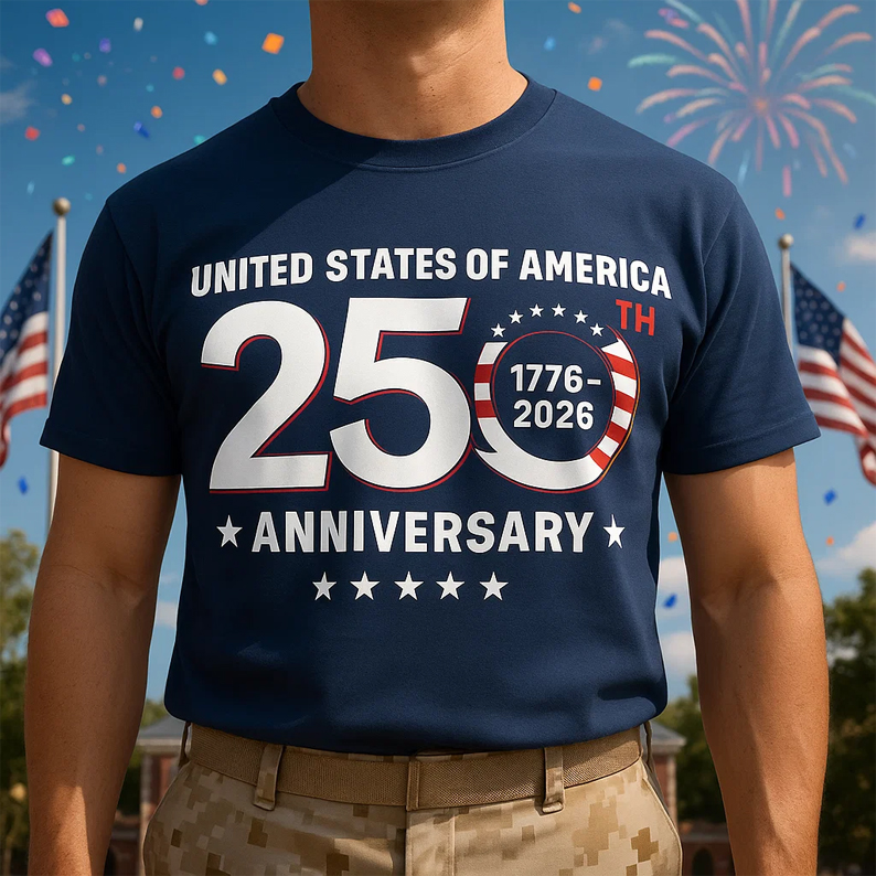 U.S. 250th Anniversary T-shirt