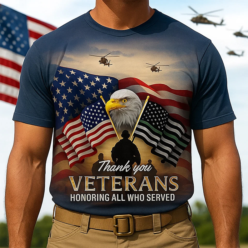 U.S Veterans T-Shirts
