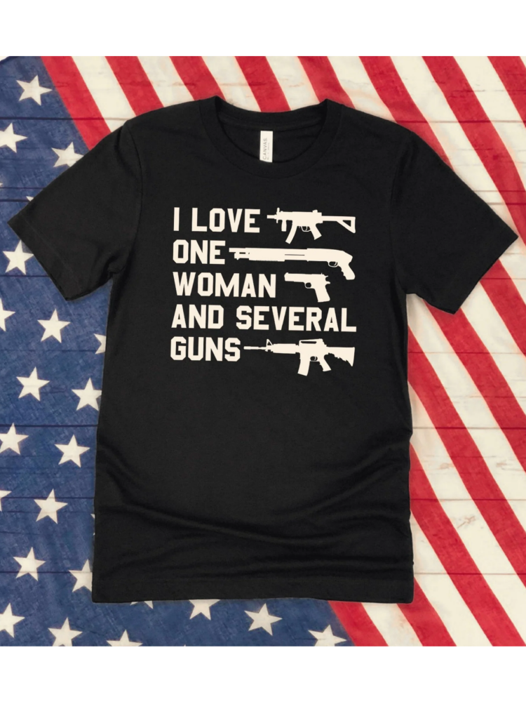 I Love One Woman T-Shirt