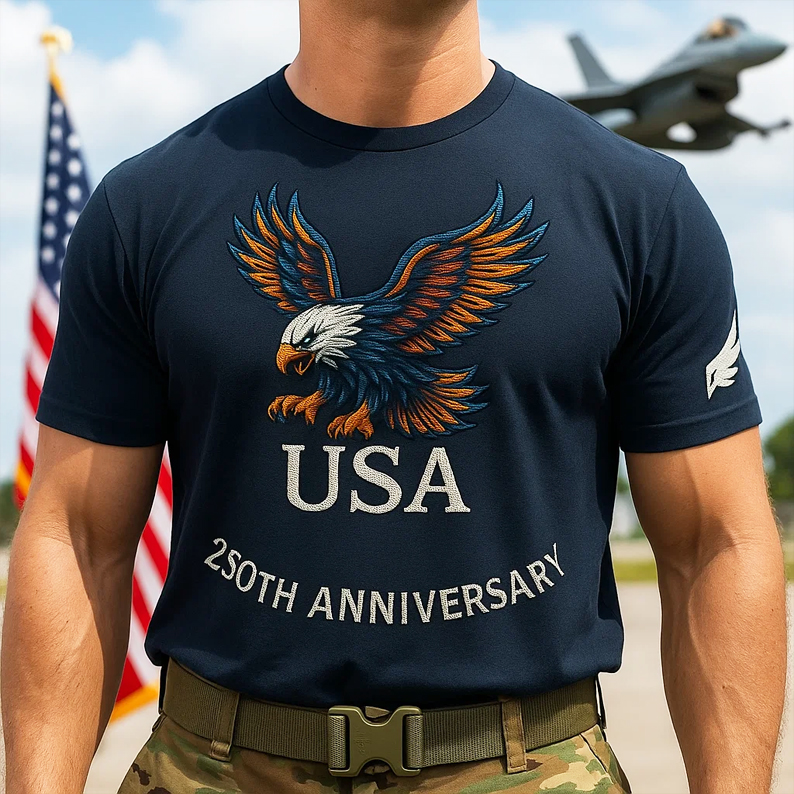US  250th Anniversary T-Shirt