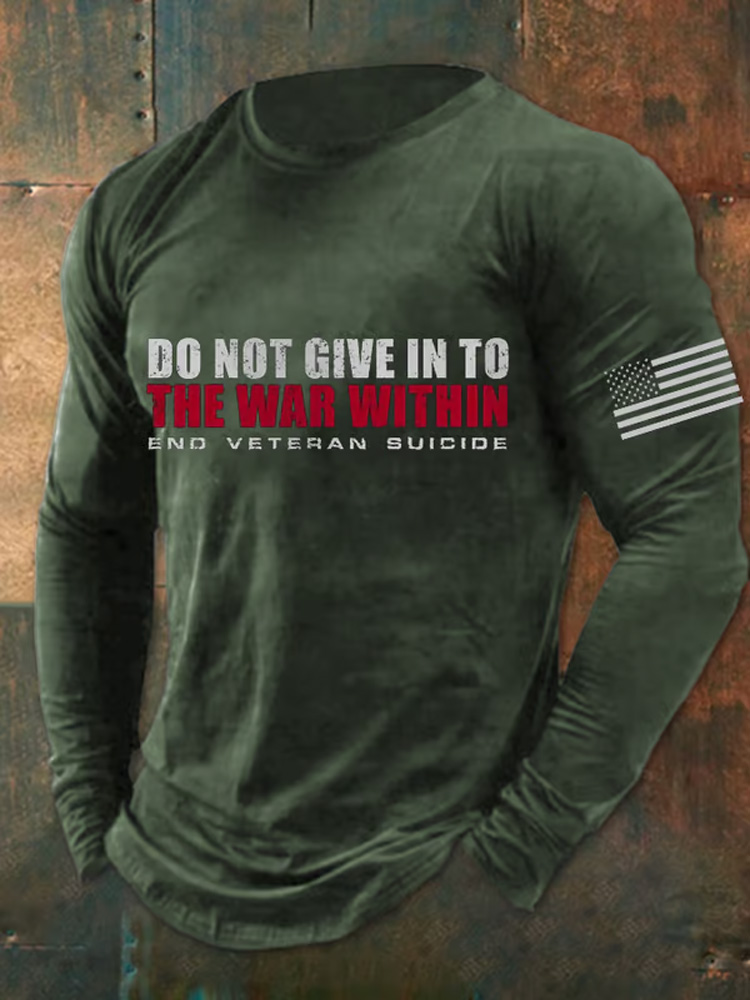 Men's Do Not Give In T-Shirt