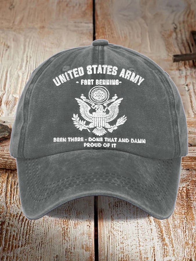 Unisex DD-214 Veterans Once A Soldier, Always A Soldier Hotspot Print Cap