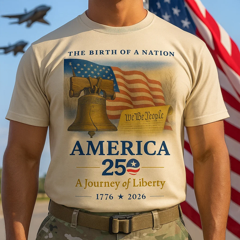U.S. 250th Anniversary T-shirt