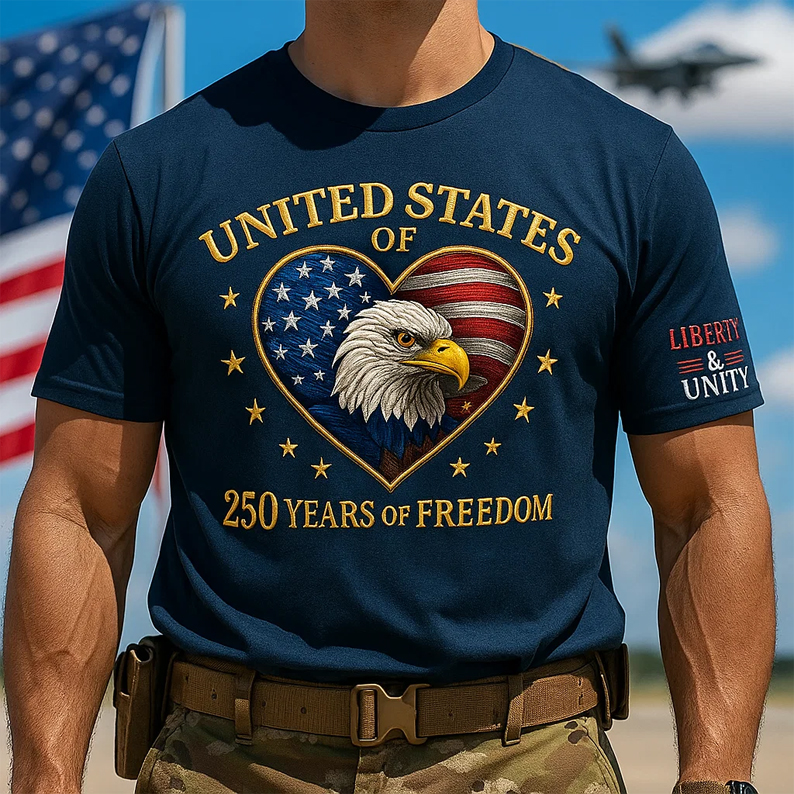U.S. 250th Anniversary T-shirt