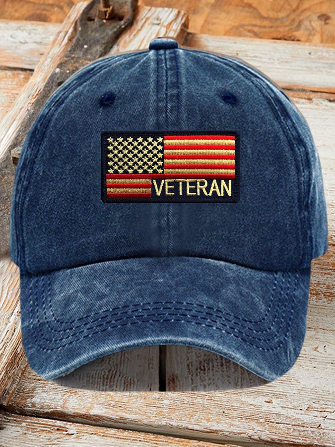 Veteran Baseball Cap