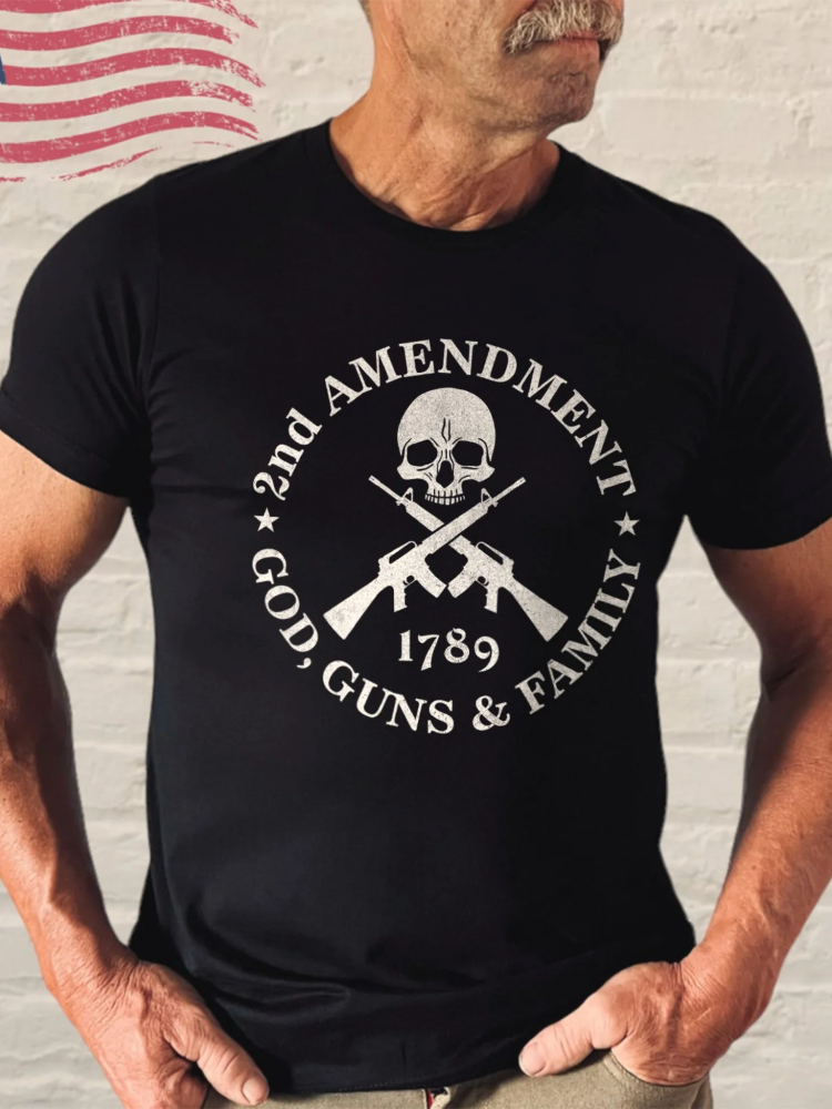 God, Guns, and Family T-Shirt