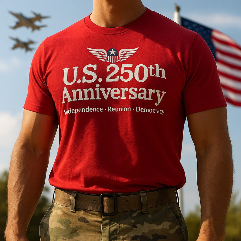 U.S. 250th Anniversary T-shirt