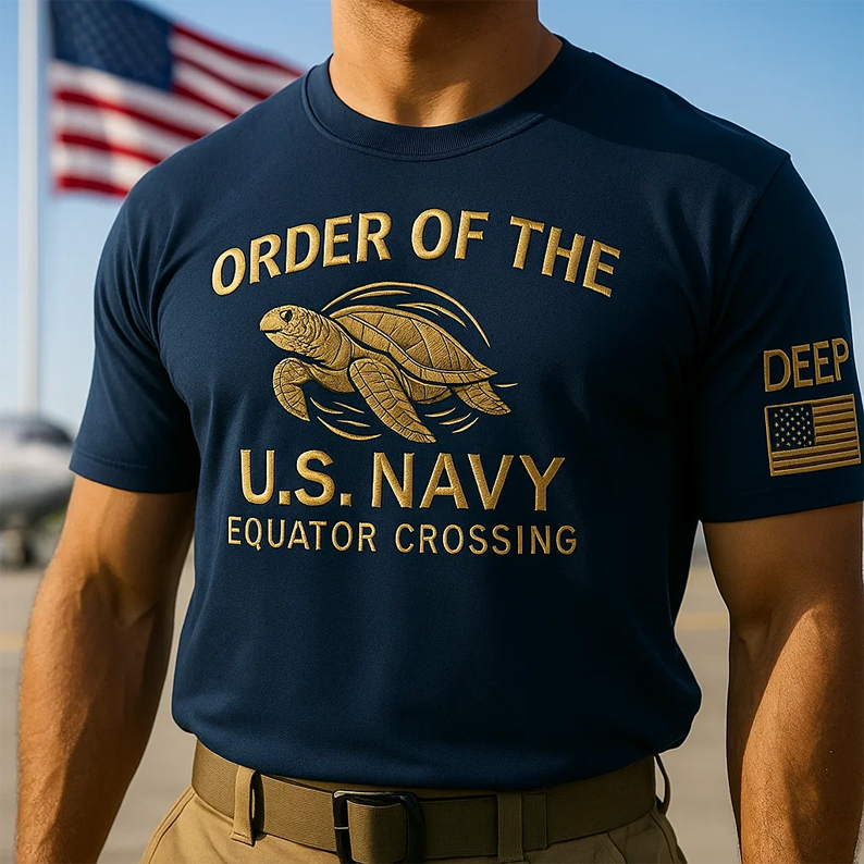 U.S Navy Anniversary T-shirt