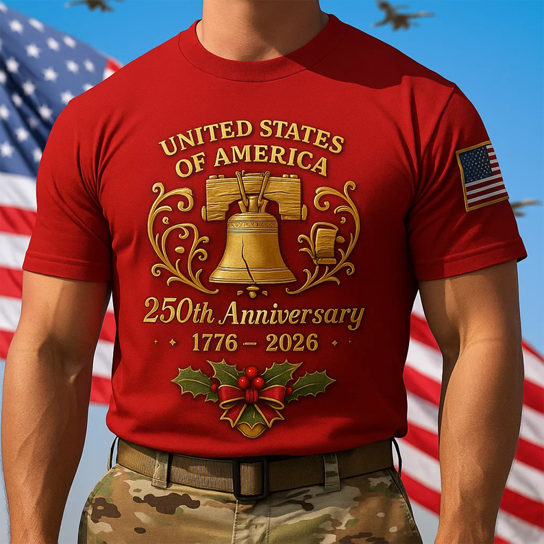U.S. 250th Anniversary T-shirt
