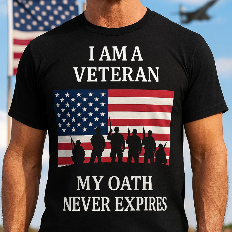 U.S Veterans T-Shirts