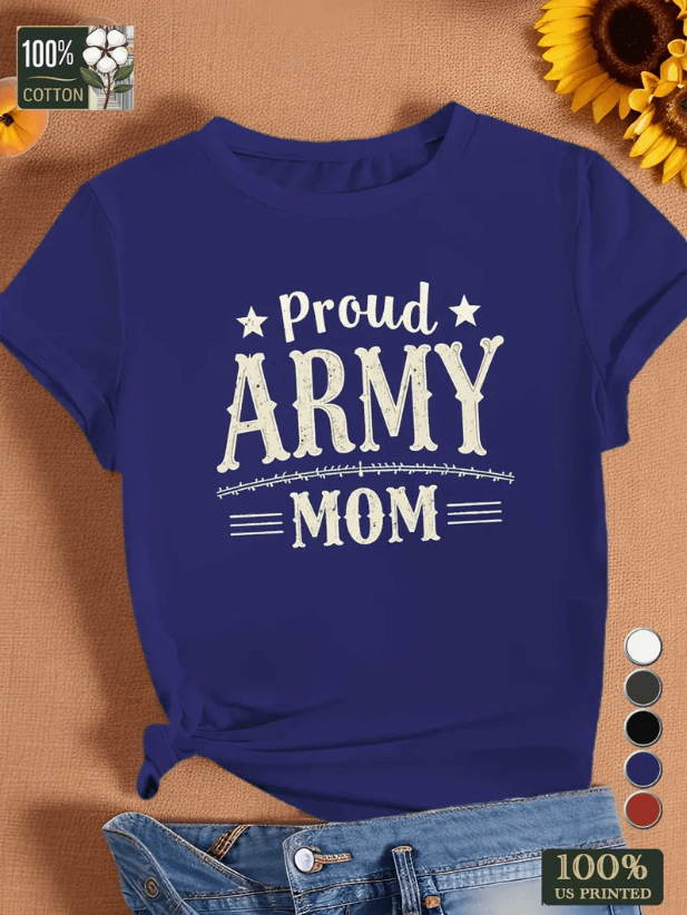 Proud Army Mom Women's T-Shirt