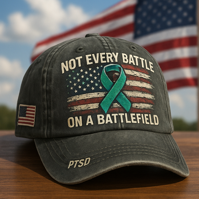 Not Every Battle On A Battlefield Cap