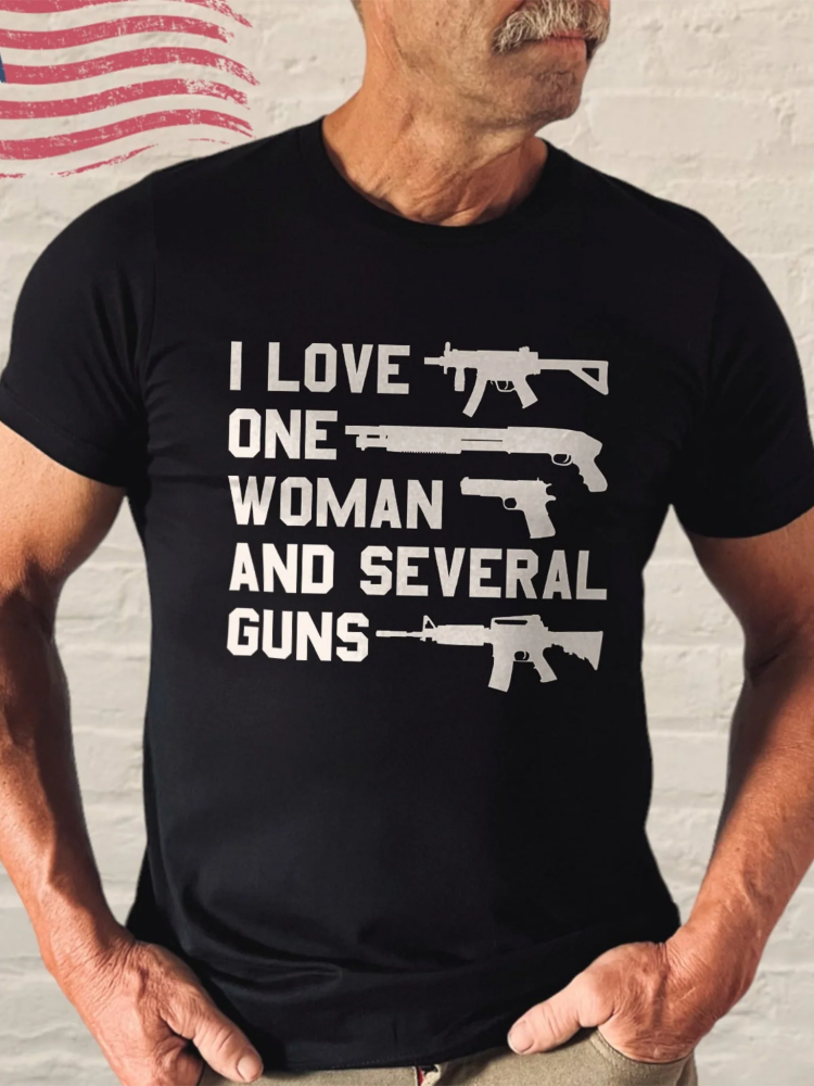 I Love One Woman T-Shirt