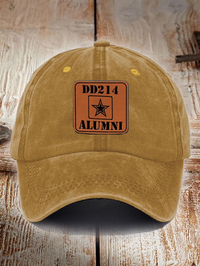 Unisex DD-214 Veterans Hotspot Print Cap