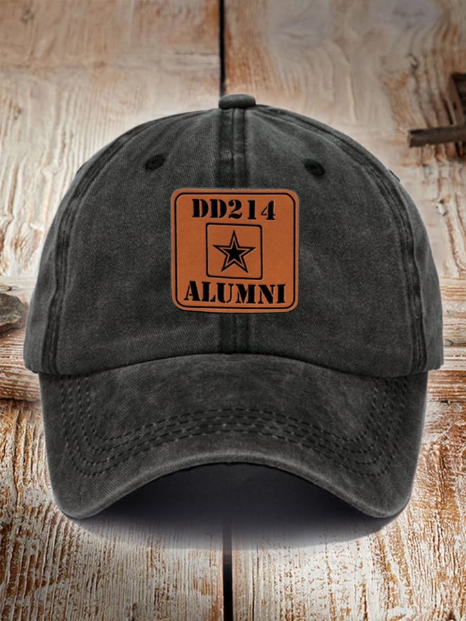Unisex DD-214 Veterans Hotspot Print Cap