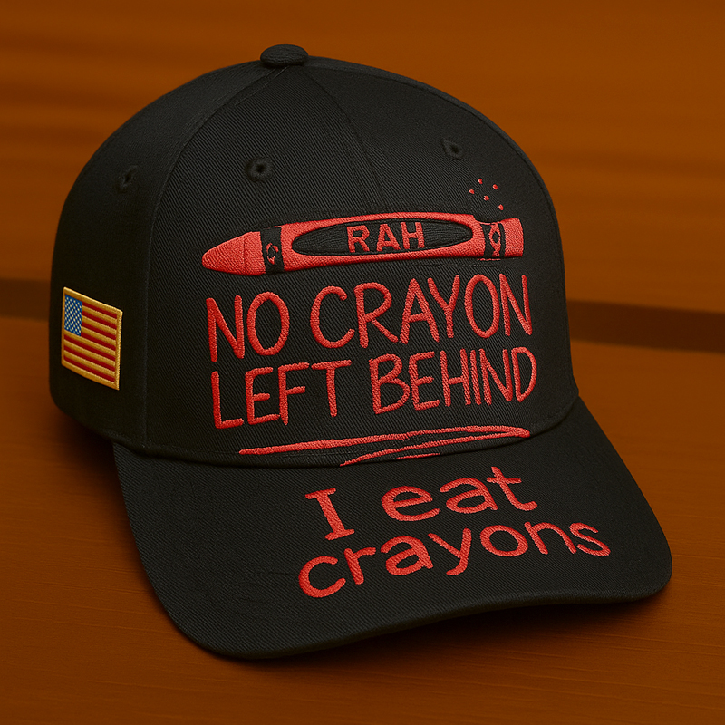 USMC Crayon Eater Printed Hat