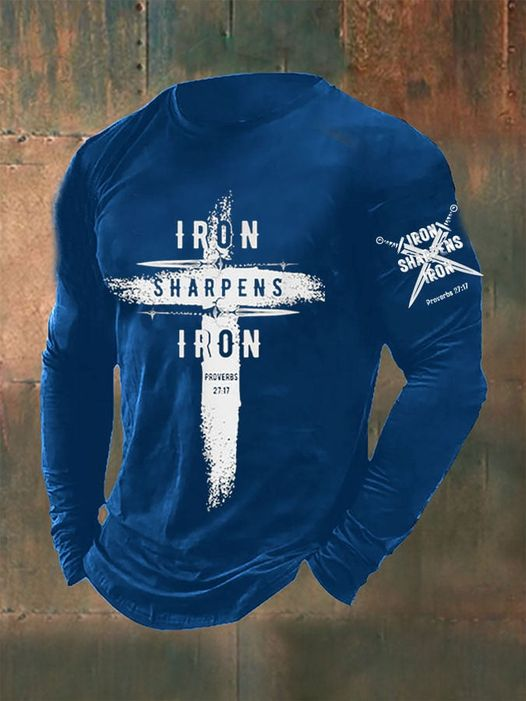 Iron Men's Long Sleeve T-Shirt