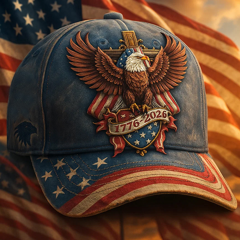 Patriotic Casual Prints Hat