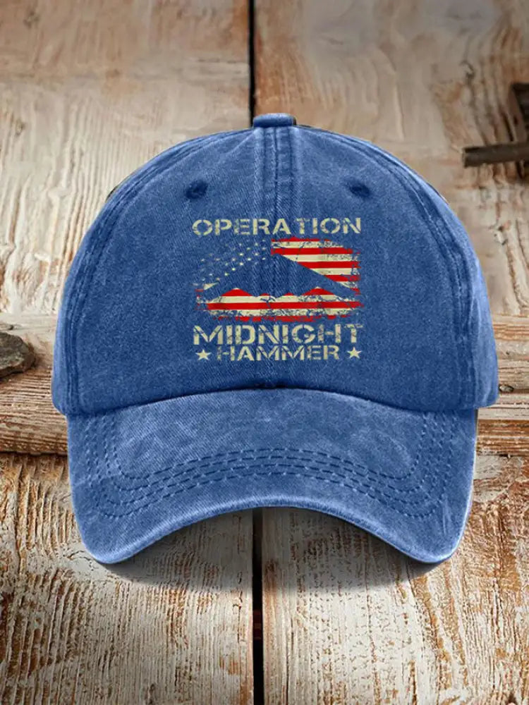 Midnight Hammer B-2 Spirit Hat