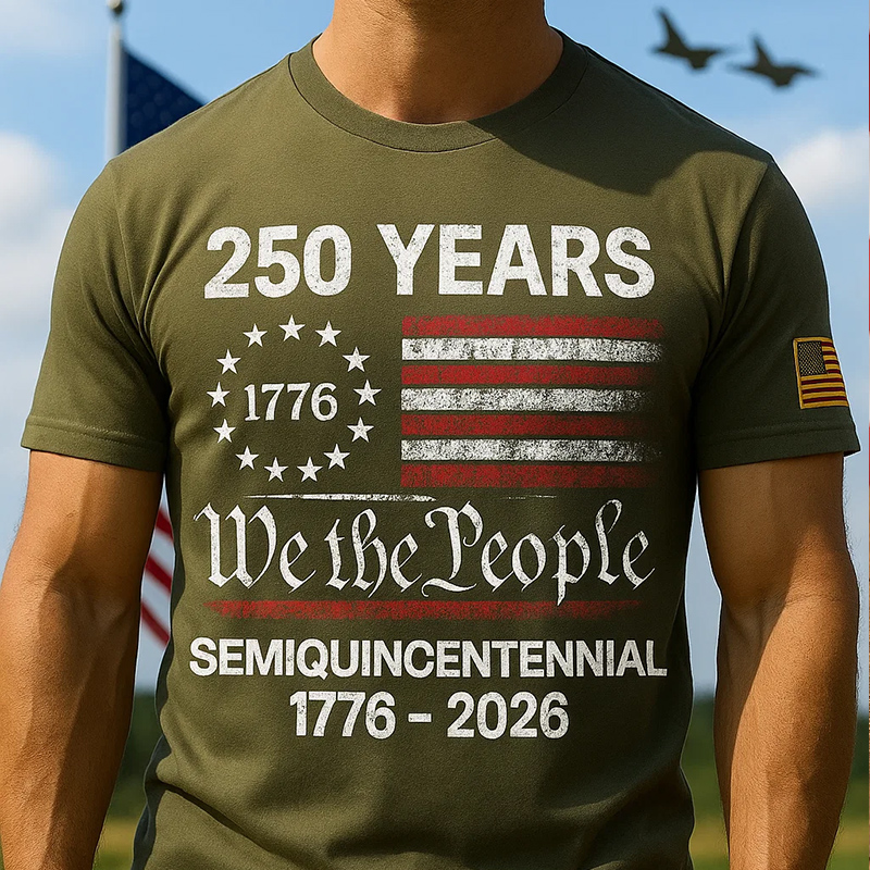 250th Anniversary T-Shirt