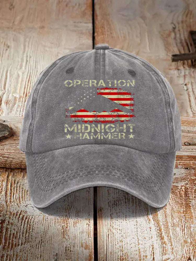 Midnight Hammer B-2 Spirit Hat