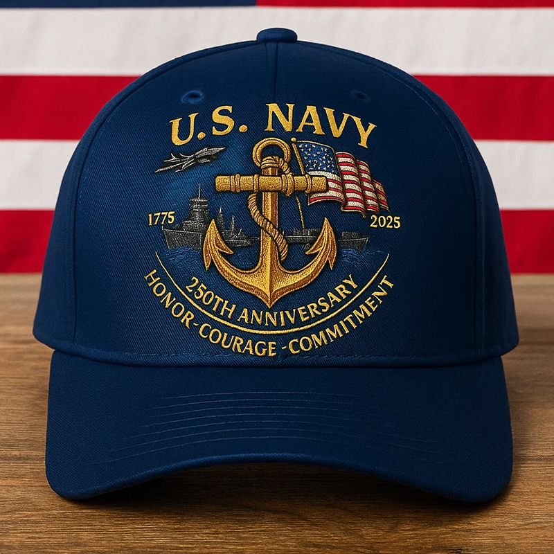 US Navy 250th Anniversary Cap