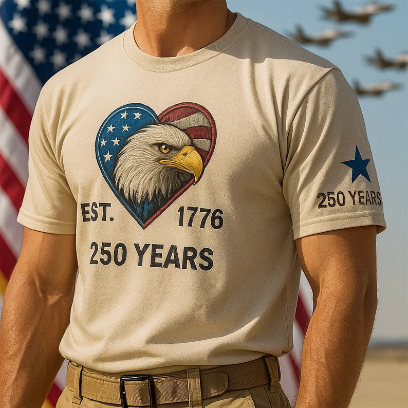 U.S. 250th Anniversary T-shirt