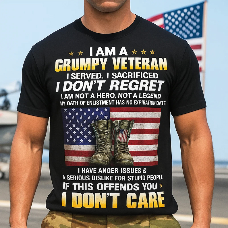 U.S Veterans T-Shirts
