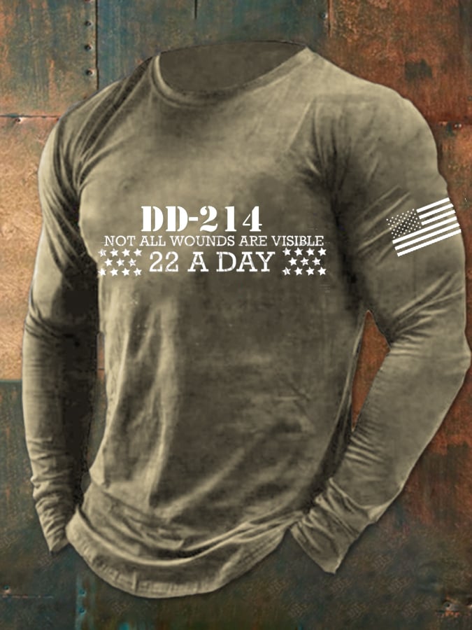 Men's Not All Wounds Are Visible T-Shirt