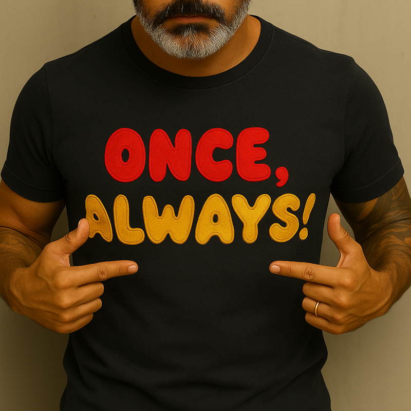 USMC Veteran Print T-shirt