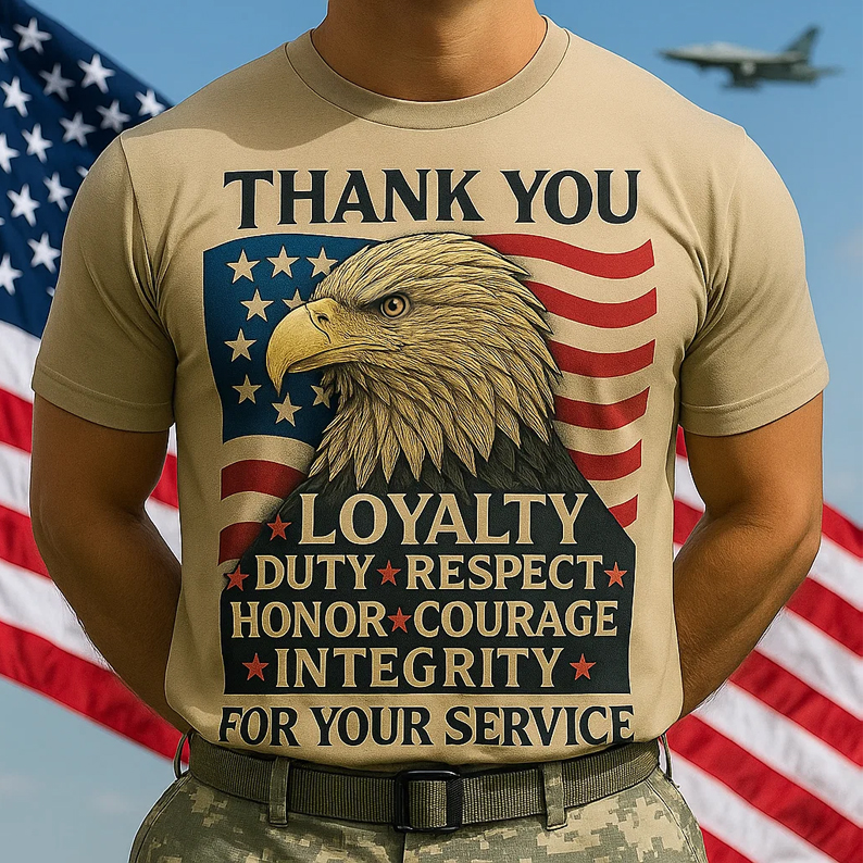 U.S. Anniversary T-shirt