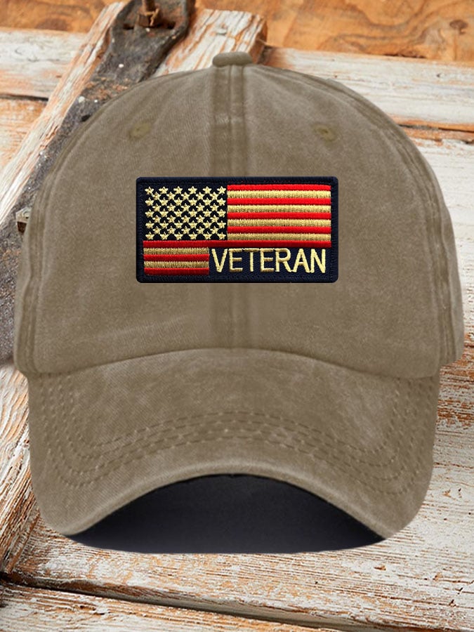 Veteran Baseball Cap