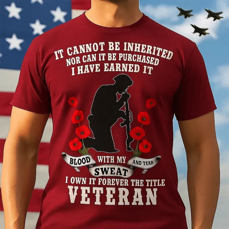 U.S. Veteran T-Shirts