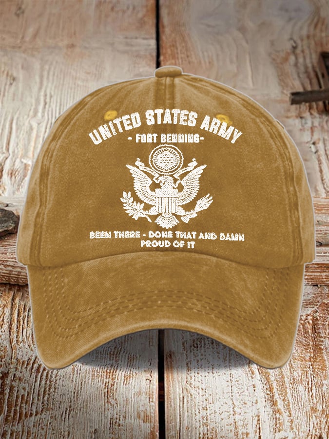 Unisex DD-214 Veterans Once A Soldier, Always A Soldier Hotspot Print Cap