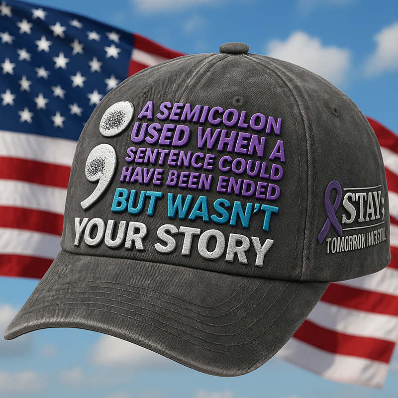Your Story Casual Prints Hat