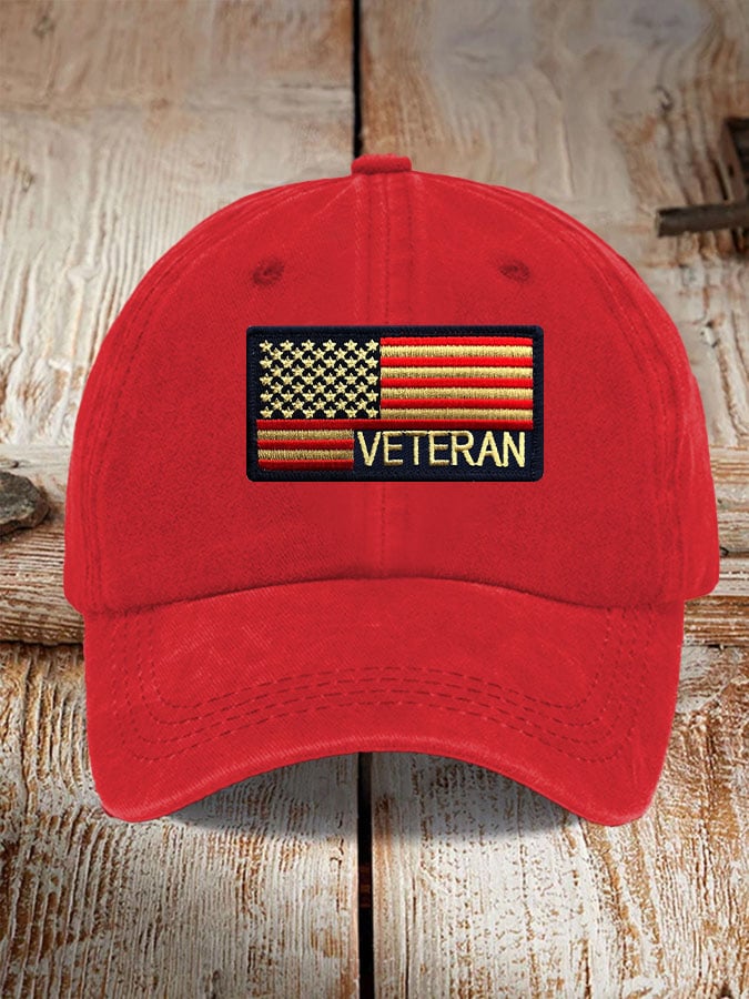 Veteran Baseball Cap