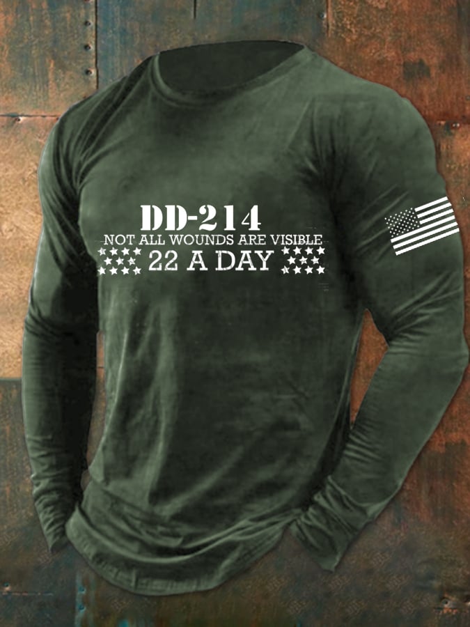 Men's Not All Wounds Are Visible T-Shirt