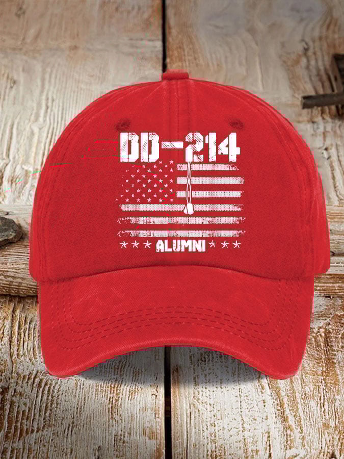 DD-214 ALUMNI Baseball Cap