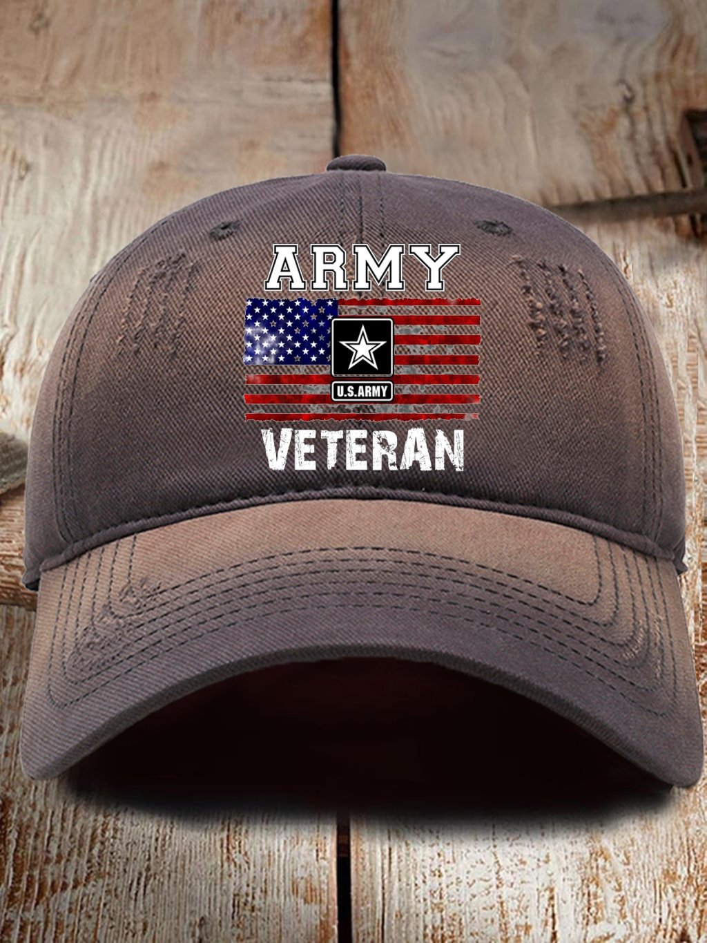 Army Veteran Baseball Cap