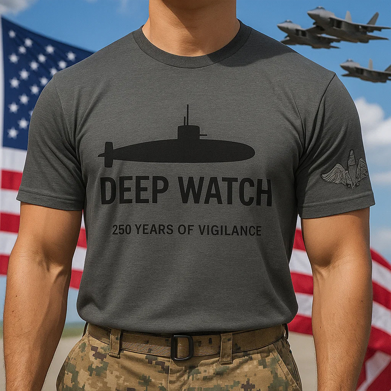 U.S. Submarine Force Anniversary T-shirt