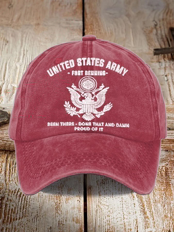 Unisex DD-214 Veterans Once A Soldier, Always A Soldier Hotspot Print Cap
