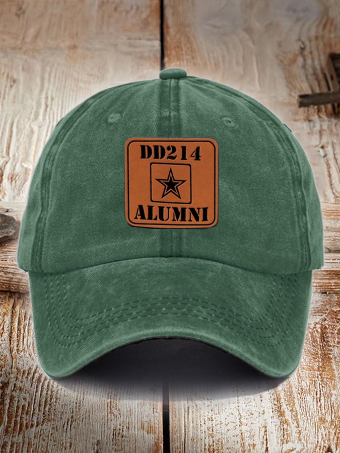 Unisex DD-214 Veterans Hotspot Print Cap