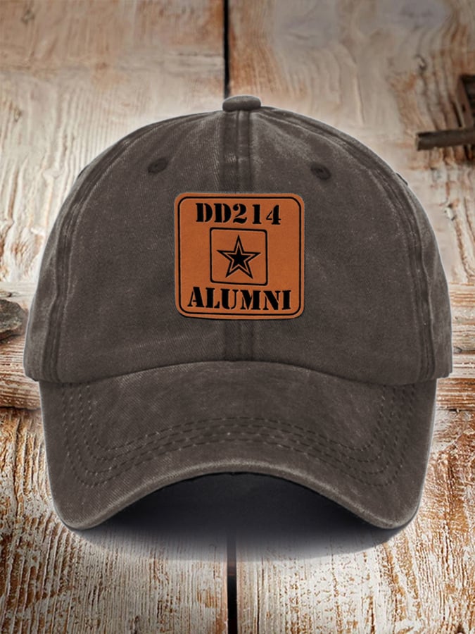 Unisex DD-214 Veterans Hotspot Print Cap
