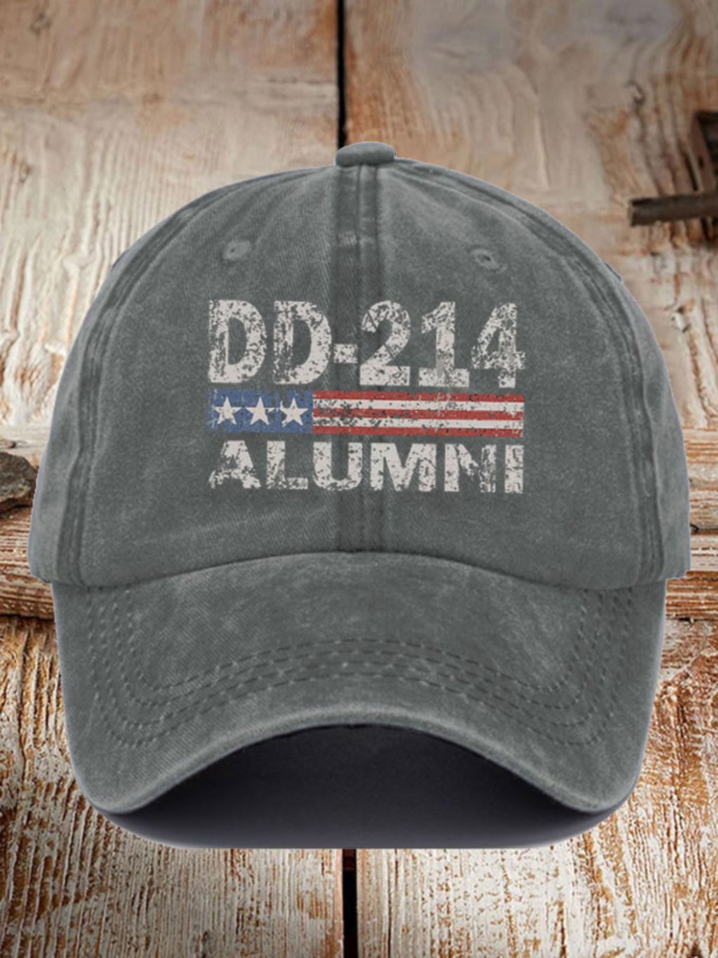 Unisex DD-214 Alumni Veterans Day Printed Hat