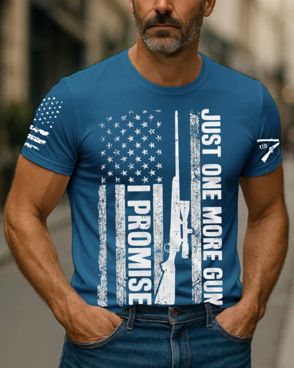 Men's One More Gun Tee – I Promise Printed T-Shirt