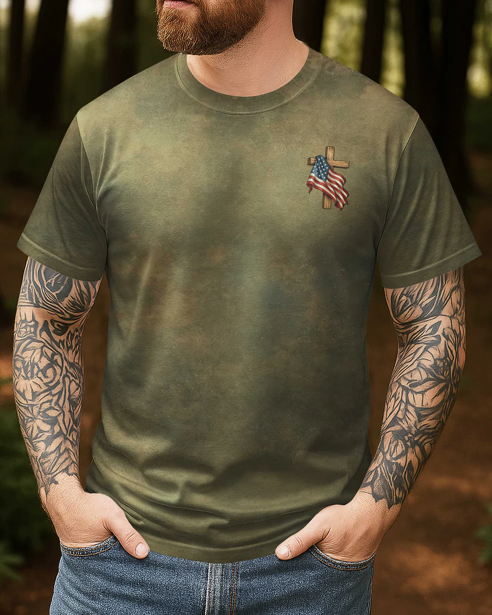 I Can't But I Know A Guy All Over Print 100% Cotton T-Shirt