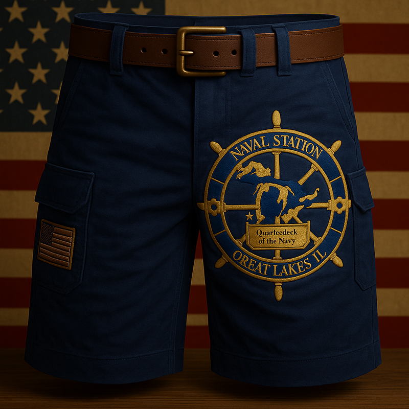 250th Anniversary Casual Cargo Shorts